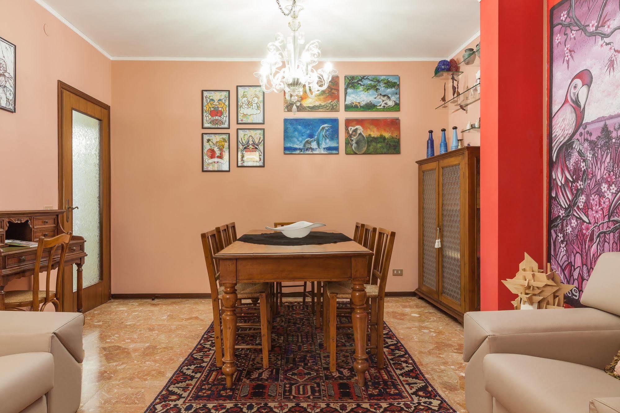 B&B Agli Scaligeri Verona Exteriör bild